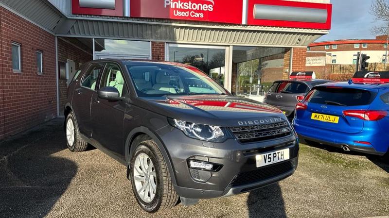 LAND ROVER DISCOVERY SPORT