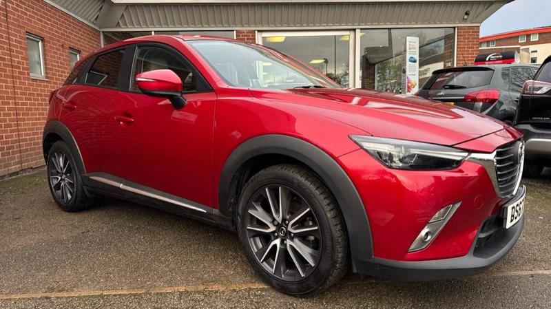 MAZDA CX-3