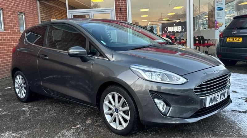 FORD FIESTA